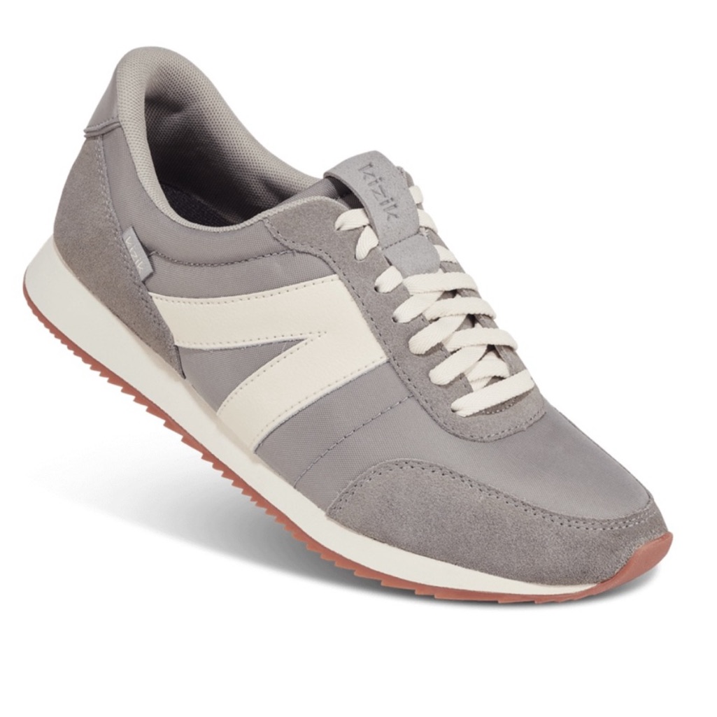 Kizik Milan Sneakers In Granite 10